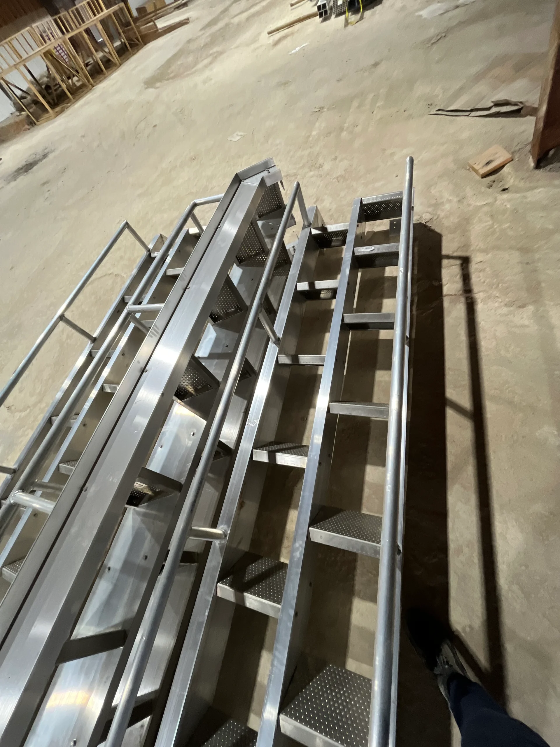 Roof access system
