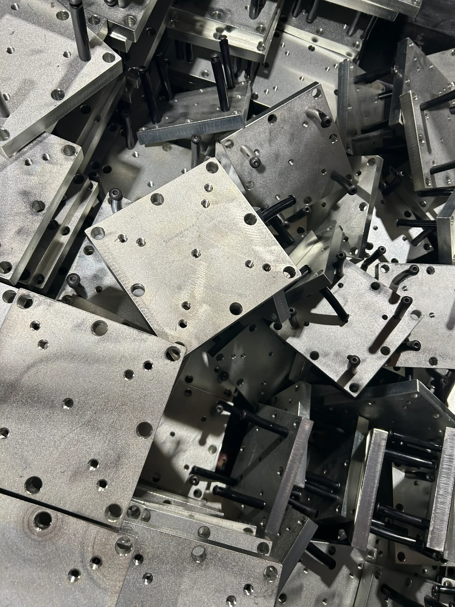 Structural aluminum systems fabrication