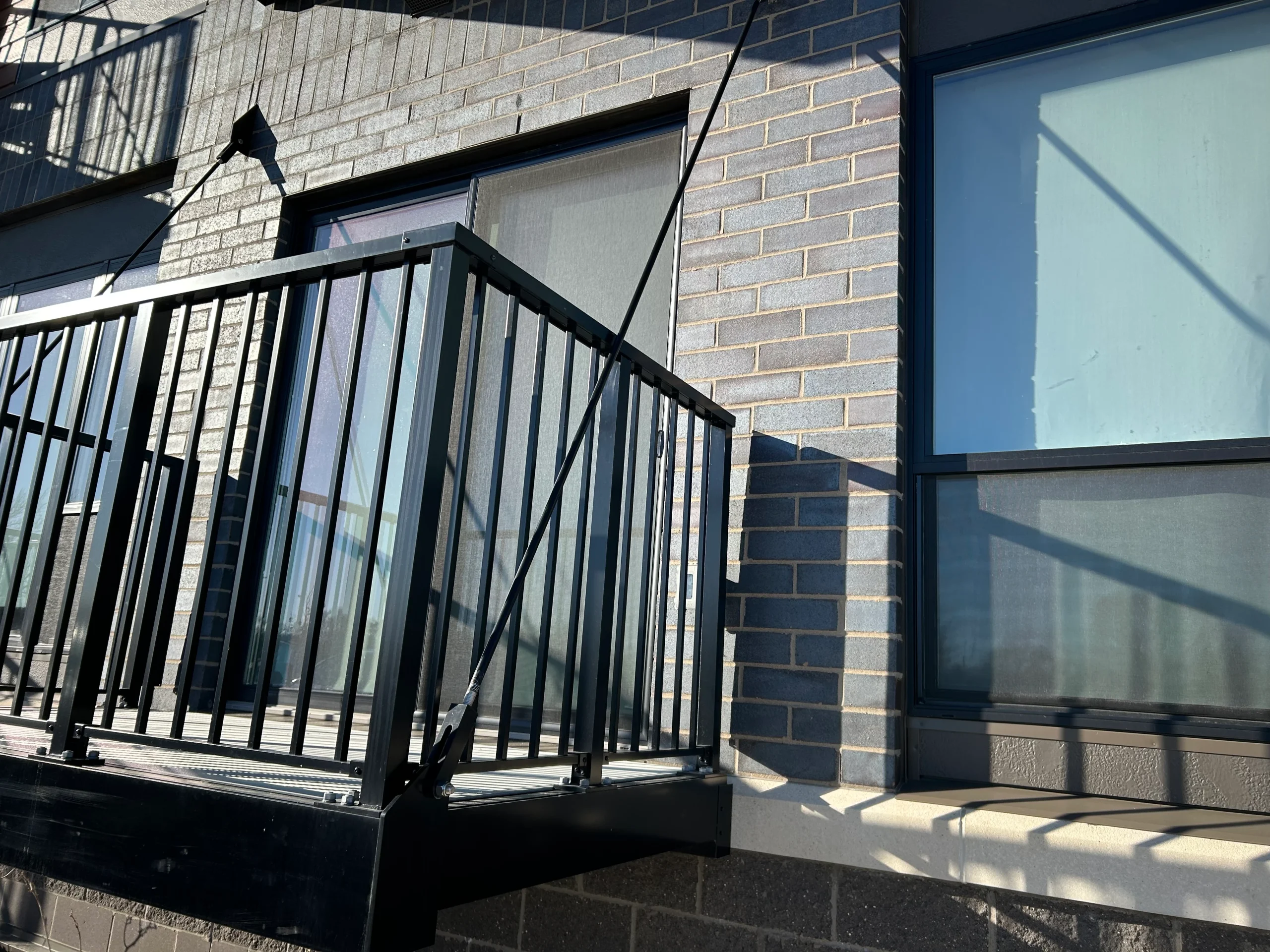 Services Balcony systems