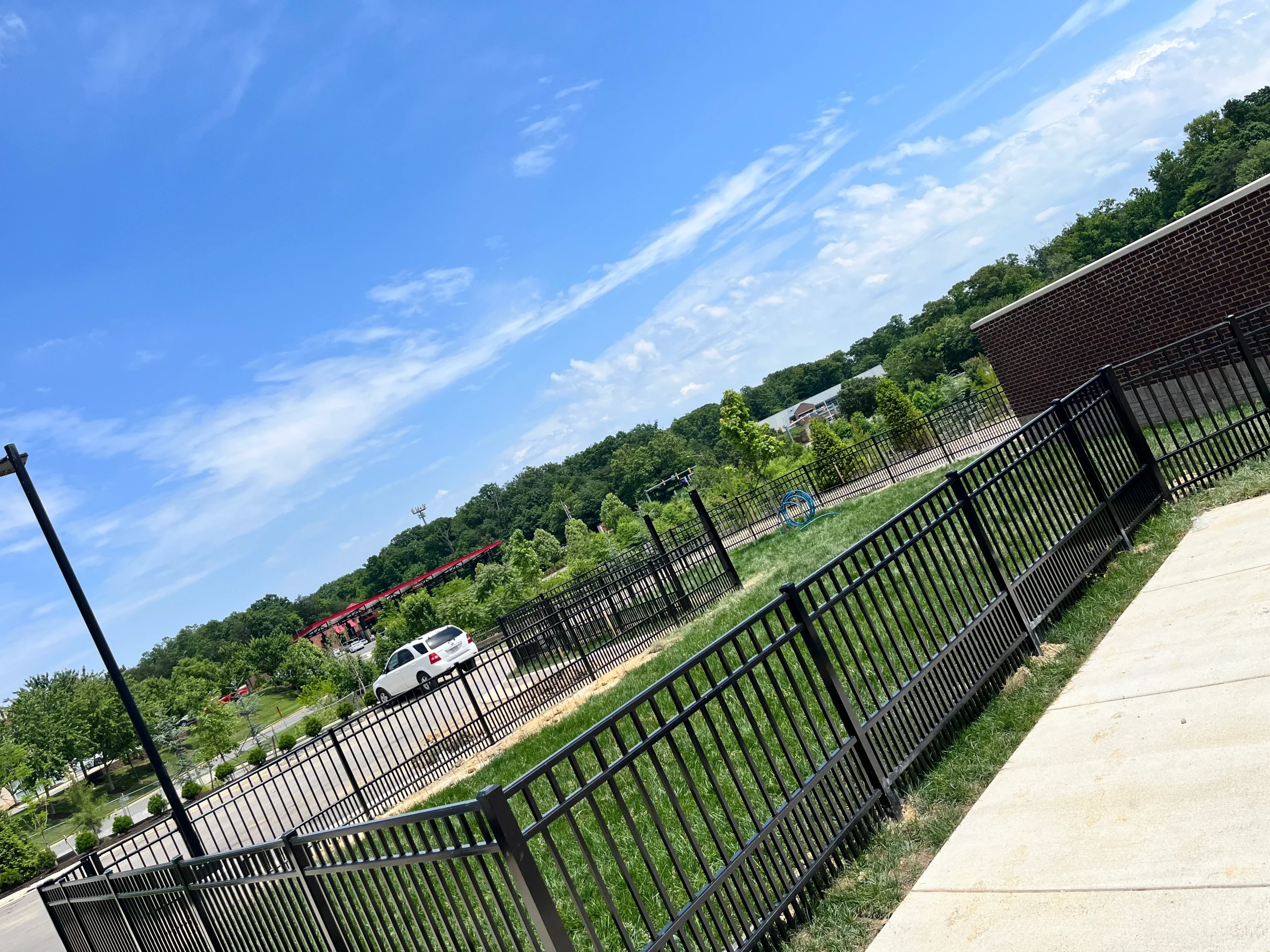 Aquatic facility perimeter